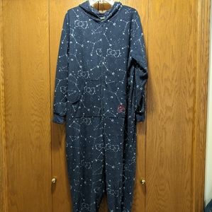 Hello Kitty constellation onesie